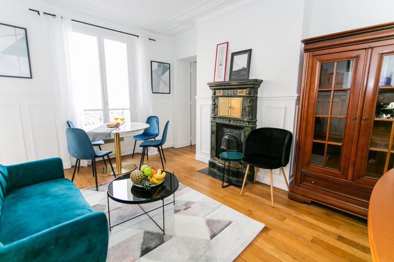 St Germain - Le Bon Marche City Apartment Paris Eksteriør billede