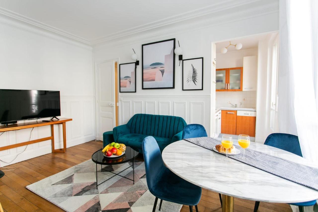 St Germain - Le Bon Marche City Apartment Paris Eksteriør billede